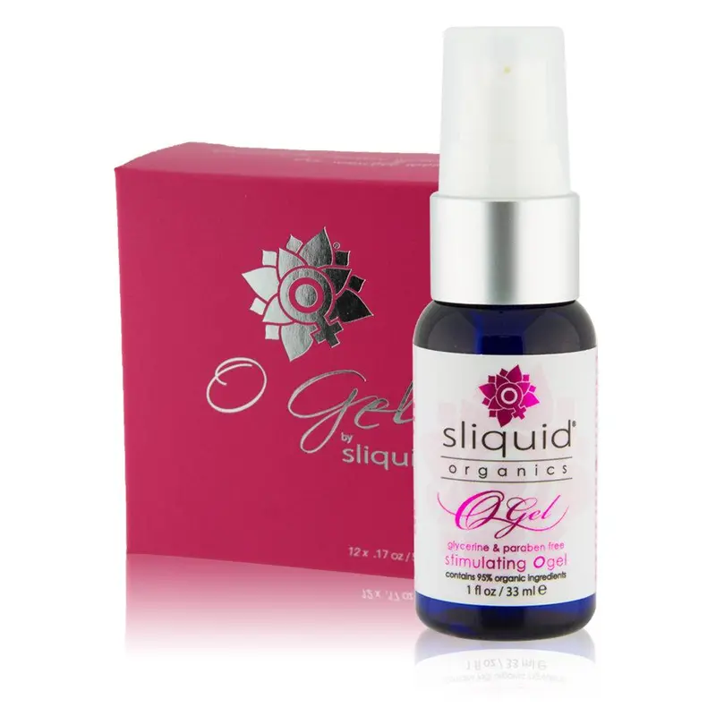 Sliquid Organics O Gel – Glycerin-Free, Paraben-Free Stimulating Gel 1