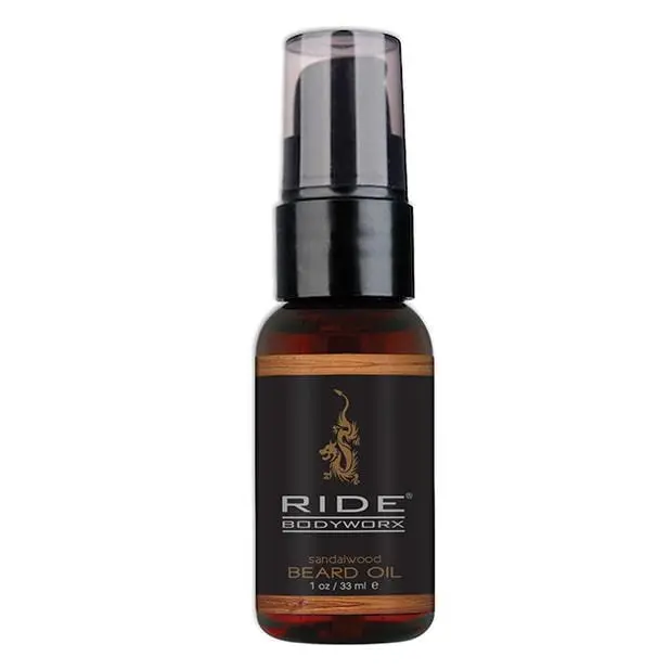 Sliquid Ride Bodyworx Sandalwood Beard Oil – Nourishing Formula 1