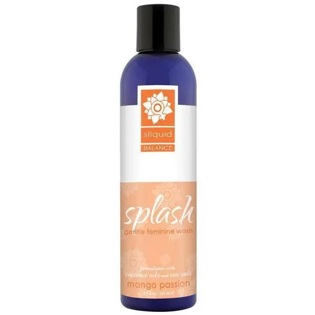 Sliquid Splash Gentle Feminine Cleanser – Ph-Balanced Intimate Wash 1