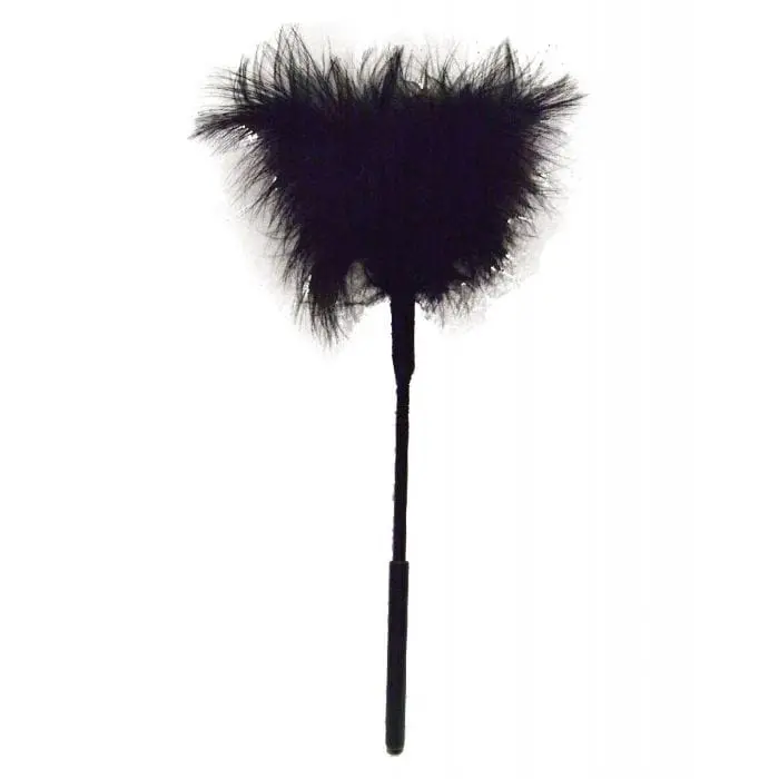 S&M - Sex And Mischief Feather Tickler (Black) 1