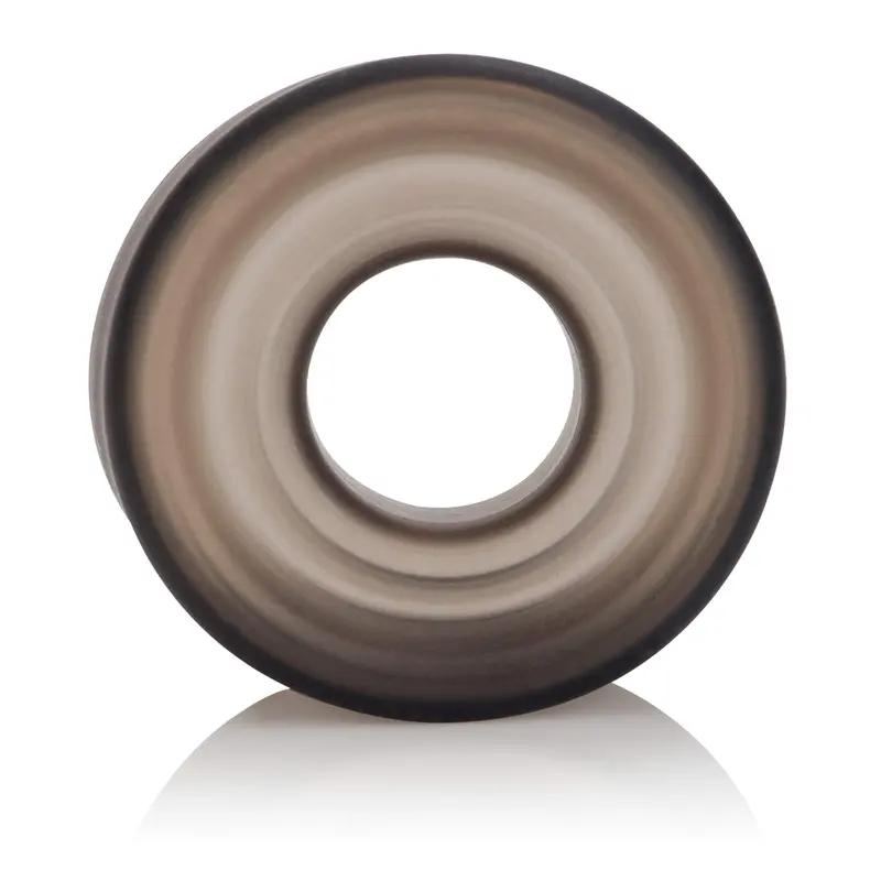 Smoke-Colored Advanced Silicone Pump Sleeve – Optimum Series By California Exotics 1