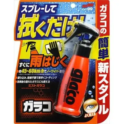Soft99 Glaco Mist-Type Automotive Water Repellent Spray 1
