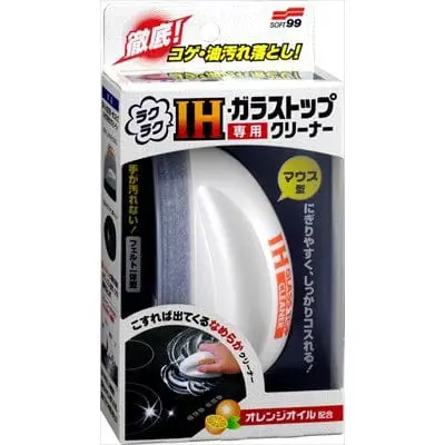 Soft99 Raku Raku Induction-Compatible Glass Cooktop Cleaner 1