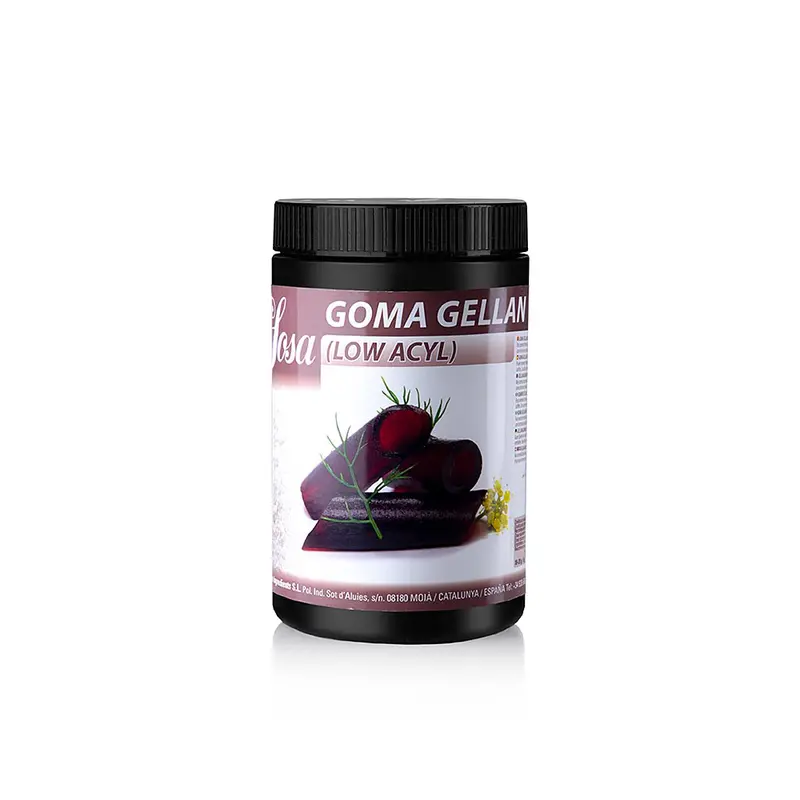 Sosa Gellan Gum Powder – High-Purity Hydrocolloid For Modernist Cooking, 500 G 1