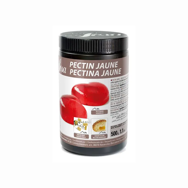 Sosa Jaune Pectin Powder – 500G 1