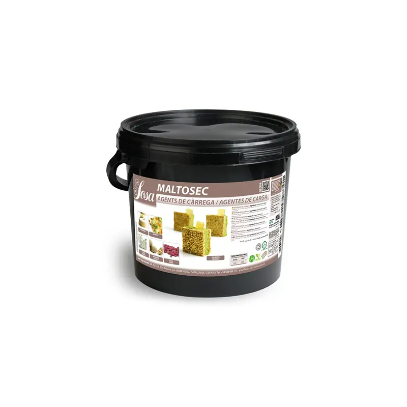 Sosa Maltosec Powder – 500G Food-Grade Glazing Agent 1
