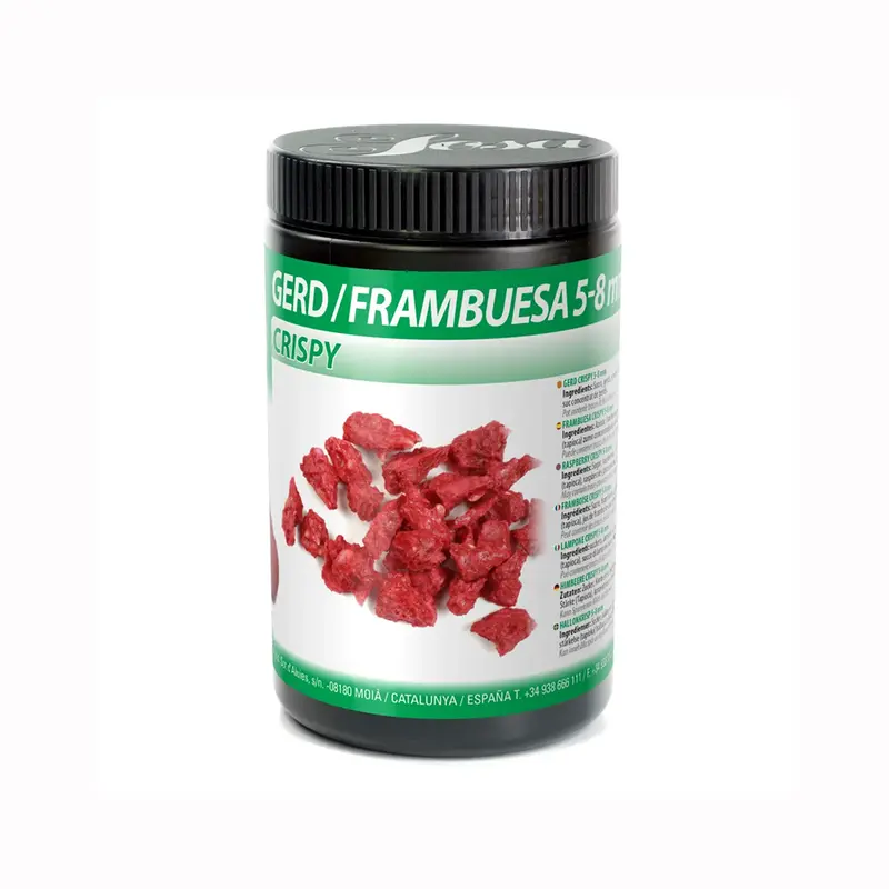Sosa Raspberry Crispy Bits – 5–8 Mm Granules, 250 G 1