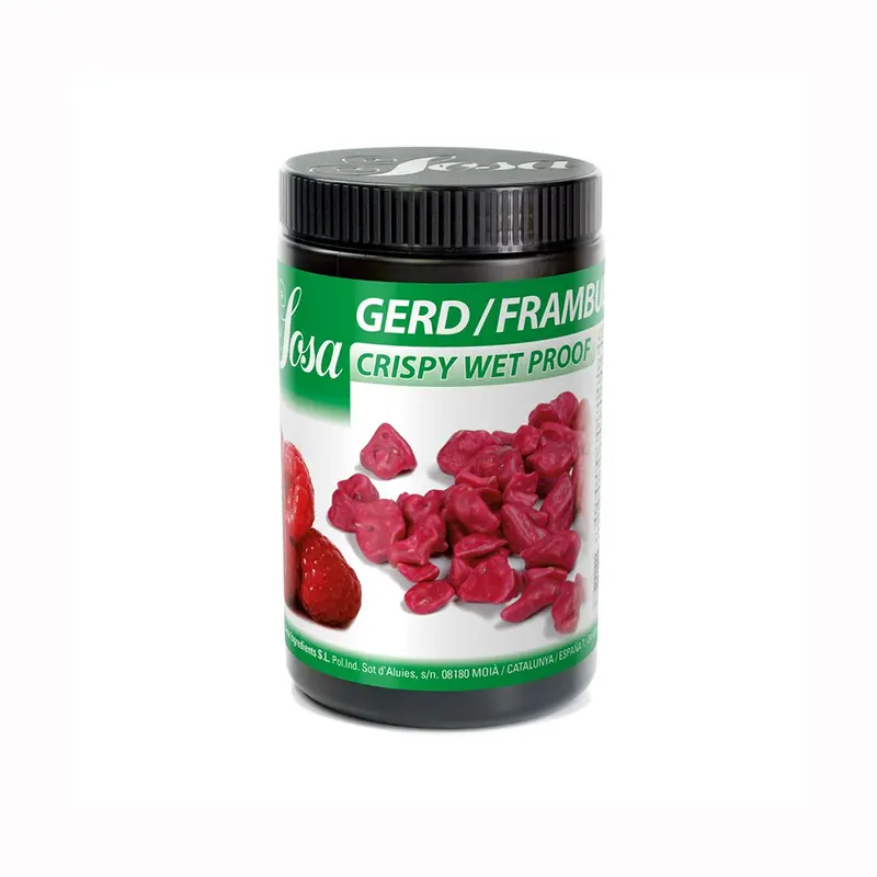 Sosa Raspberry Crispy (Wet-Proof) – 400 G Food Decor 1