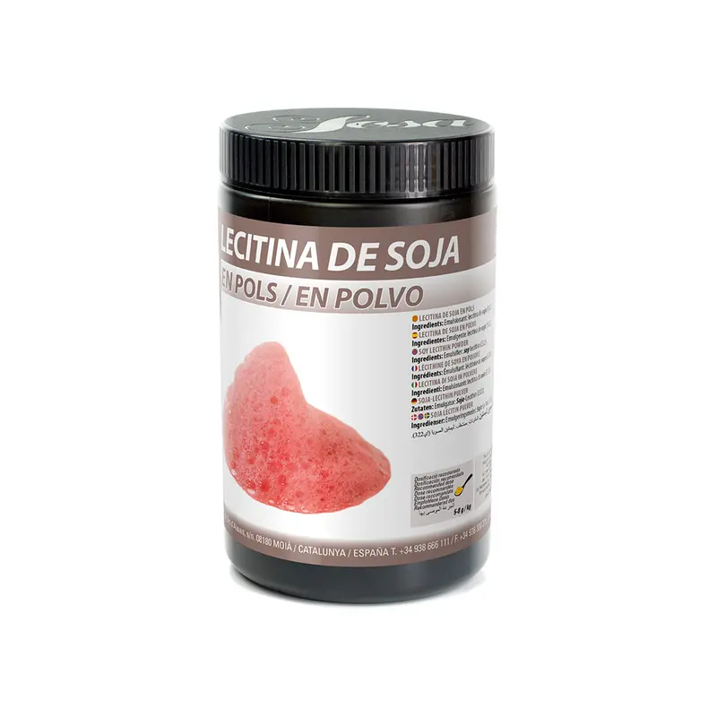 Sosa Soy Lecithin Powder – 400G Food-Grade Emulsifier 1