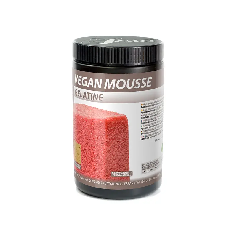 Sosa Vegan Mousse Stabilizer Gel – 500G Food-Grade Powder 1