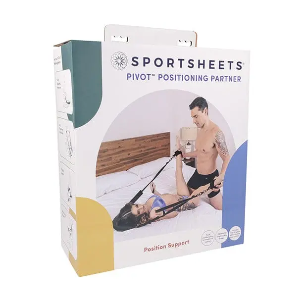 Sportsheets Pivot Adjustable Strapping System For Partner Positioning (Black) 1
