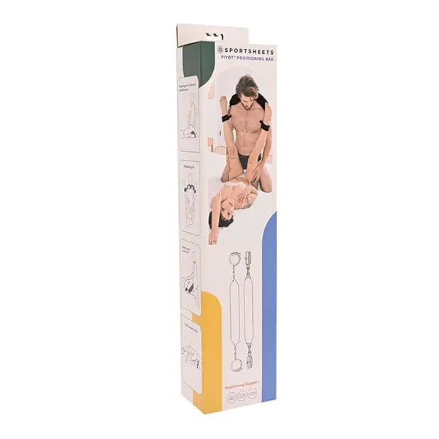 Sportsheets Pivot Support Bar For Enhanced Sexual Positioning (Black) 1