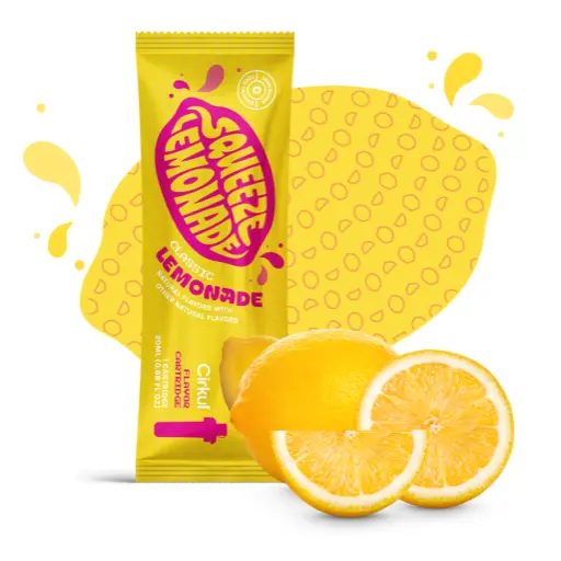 Squeeze Classic Lemonade Cartridge 1