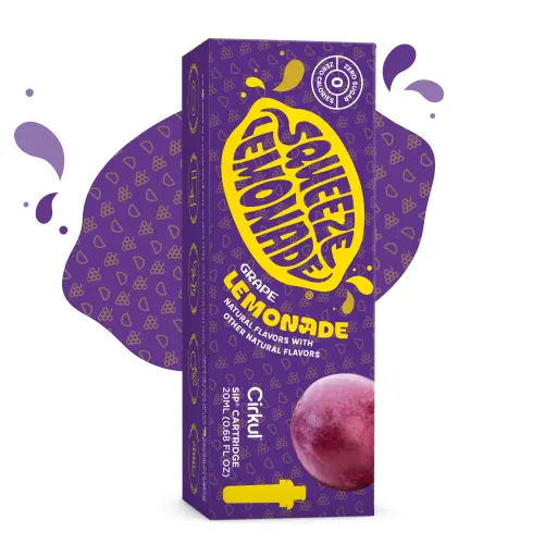 Squeeze Grape Lemonade Refreshing Beverage 1