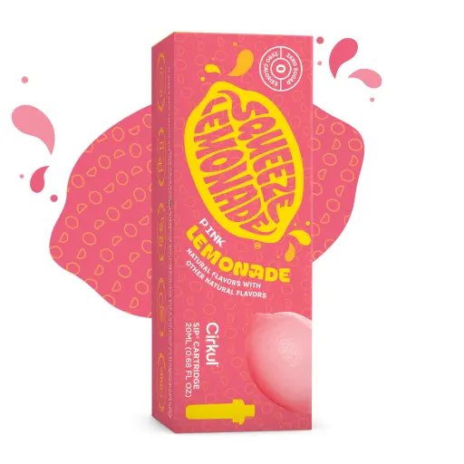 Squeeze Pink Lemonade – Add-On Flavor Pack 1