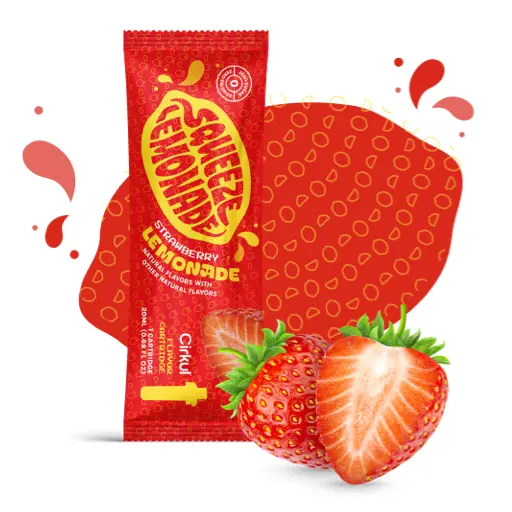 Squeeze Strawberry Lemonade Cartridge 1