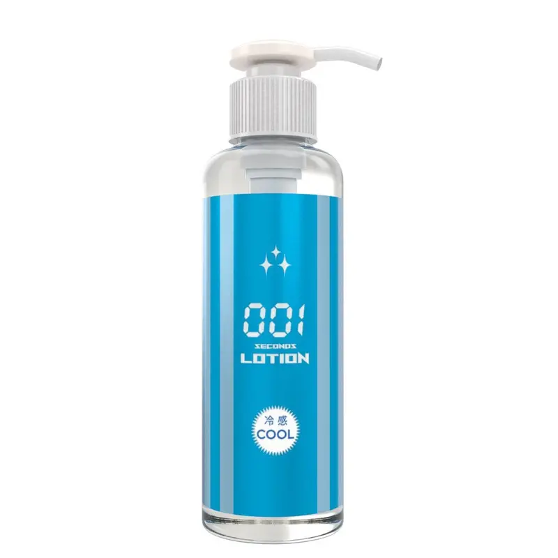 Ssi Japan Cool Sensation 001 Refreshing No-Wash Lubricant 1