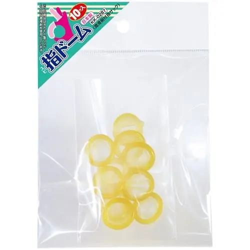 Ssi Japan Dome-Style Disposable Finger Sacks 1