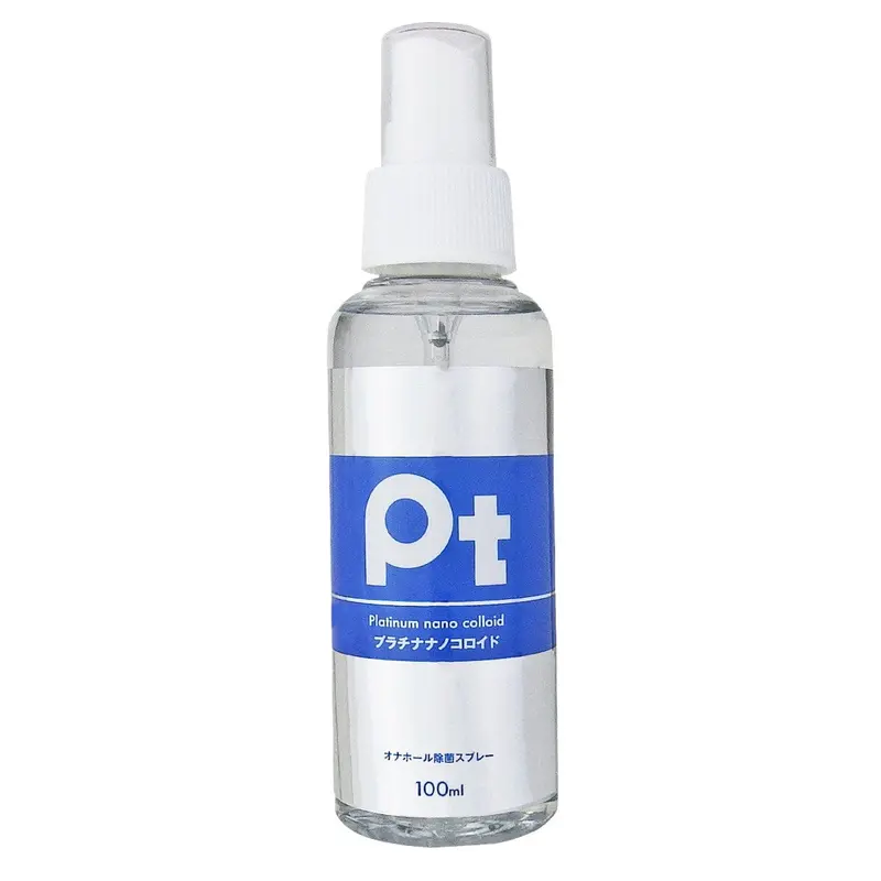 Ssi Japan Pt Platinum Nano Colloid Toy Cleaner & Disinfectant Spray 1