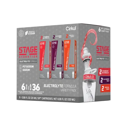 Stage Flavor Cartridge Variety Pack – Base Configuration 1