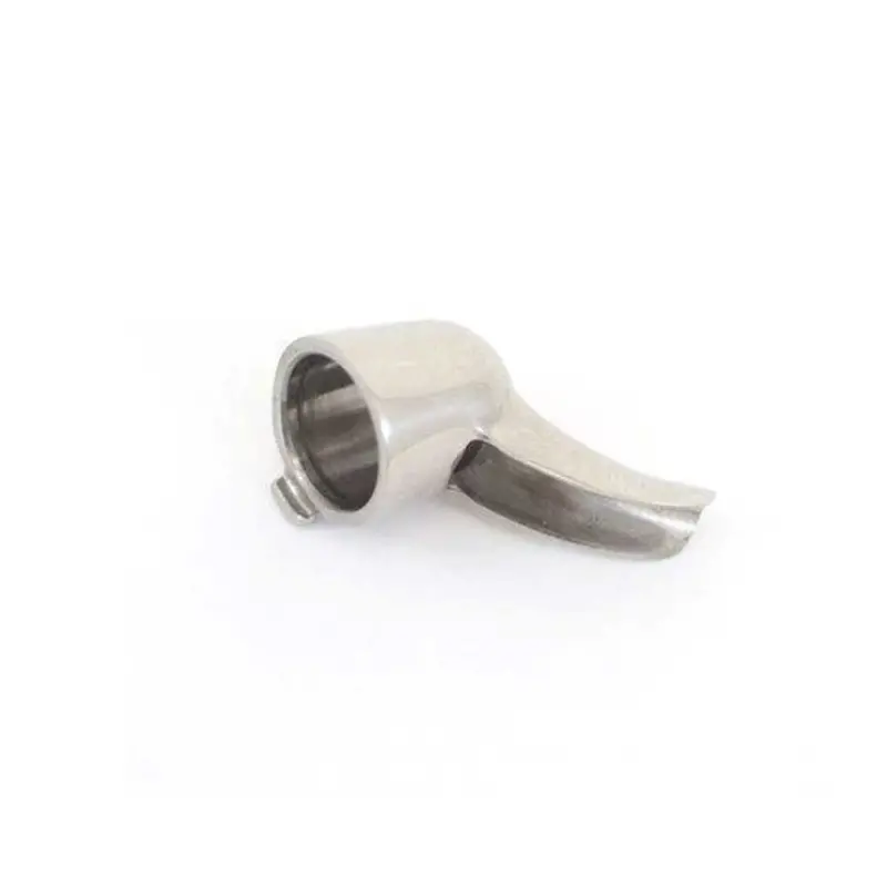 Stainless Steel Dual-Spout Portafilter – Barista-Grade Pouring Nozzles 1