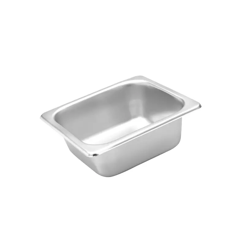 Stainless Steel Steam Pan – 1/9 Gn Size With Lid 1