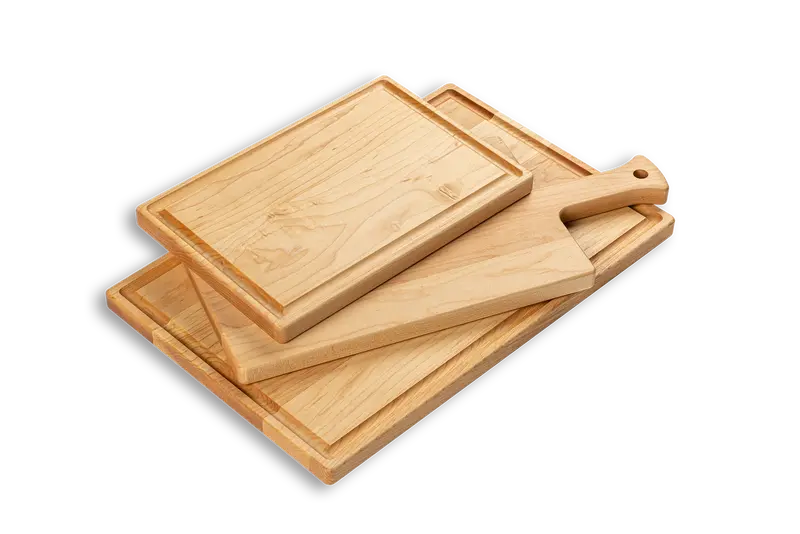 Starter Set Of 3 Handmade Wooden Cutting Boards 1