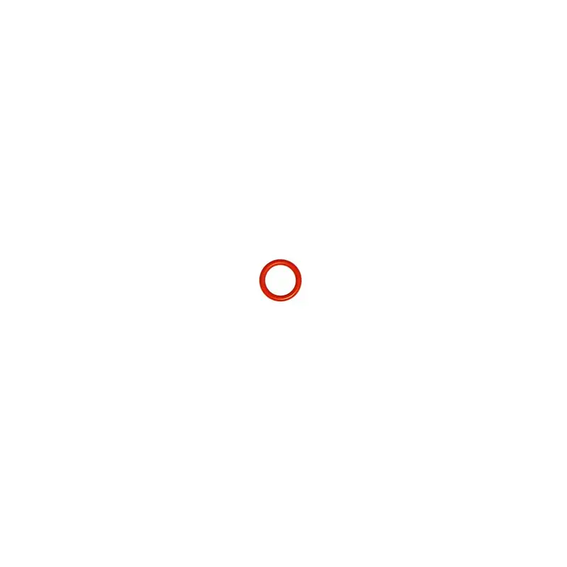 Steam Wand Tip Inner O-Ring Seal (High-Temp Silicone) 1