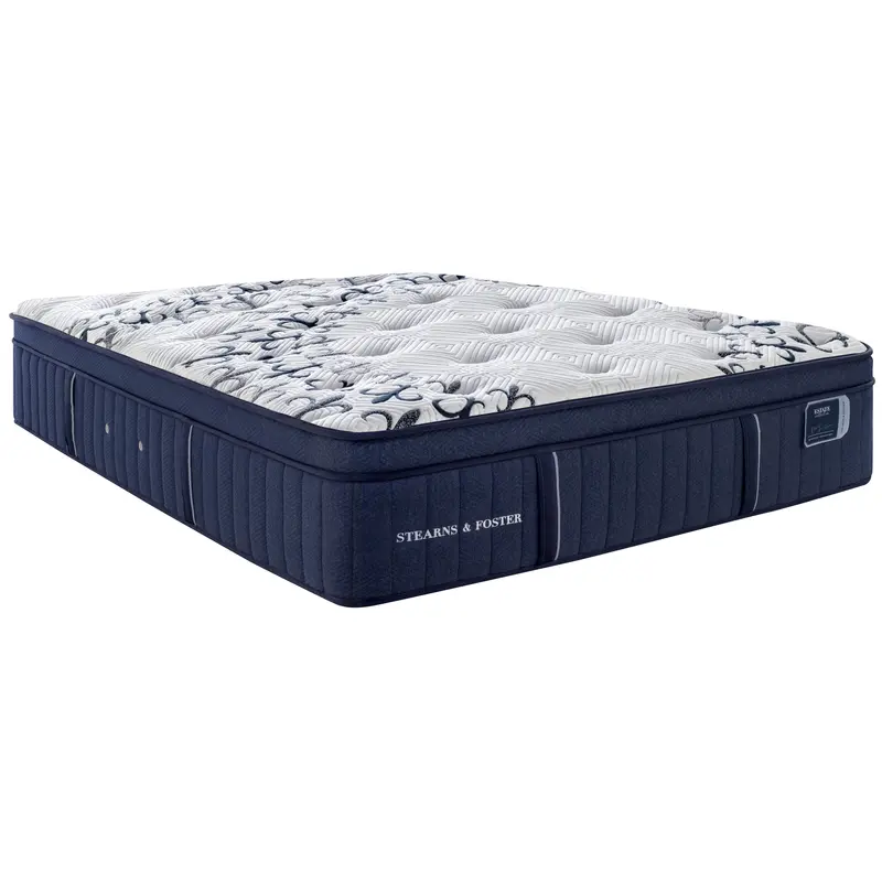 Stearns & Foster Mon Amour Plush Euro Top King Mattress 1