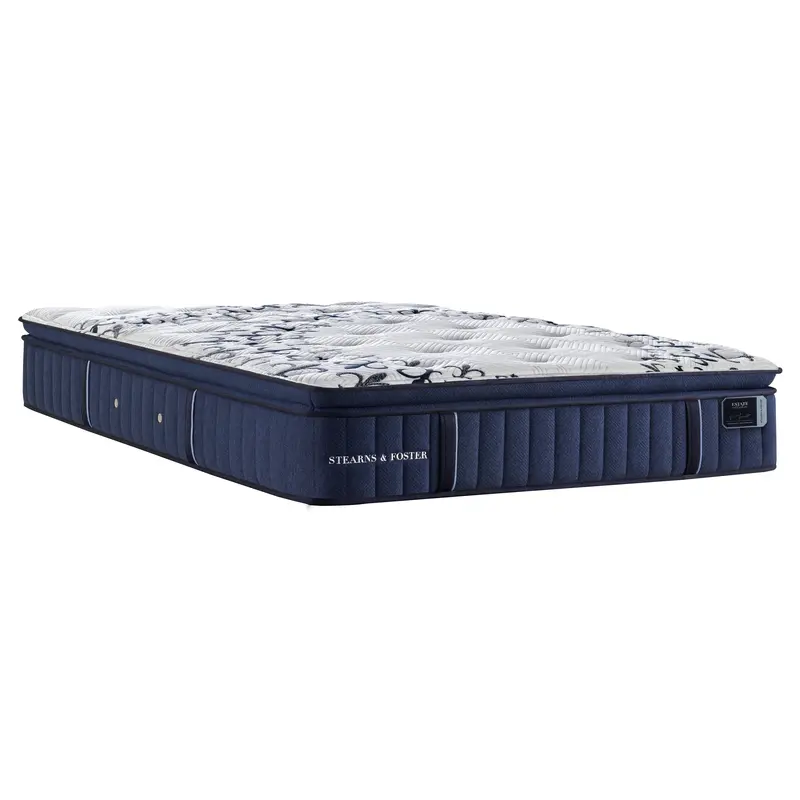 Stearns & Foster Mon Cheri Luxury Medium-Firm Full Pillow Top Mattress 1