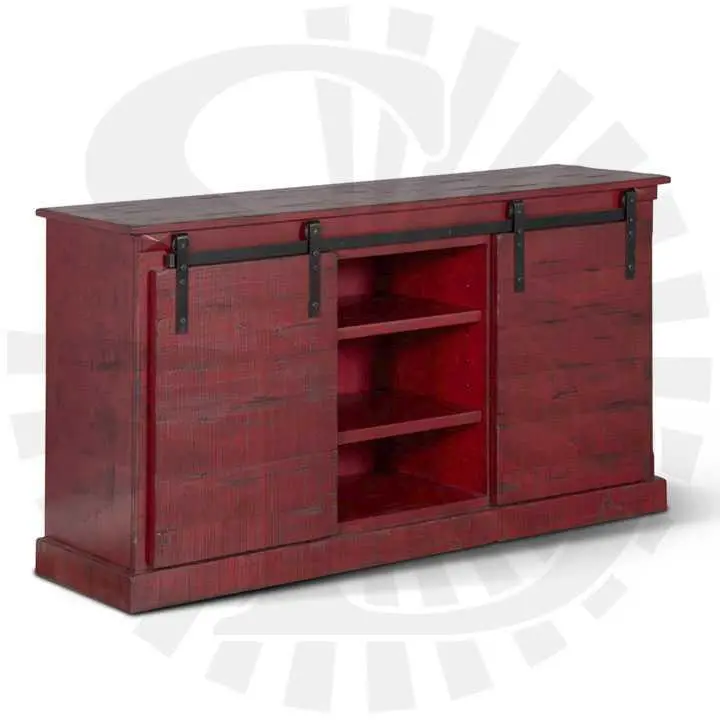 Sunny Designs 60-Inch Tv Stand In Brown (Model 3577Br2) 1