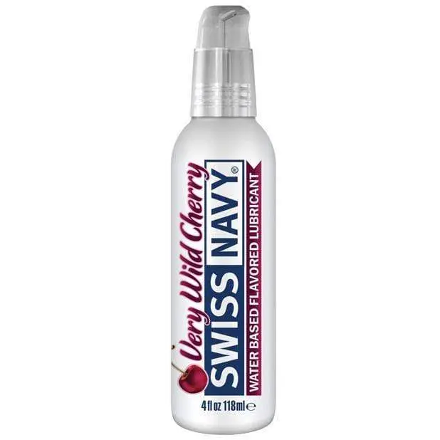 Swiss Navy Flavored Lubricant – Sweet, Water-Soluble Formula 9