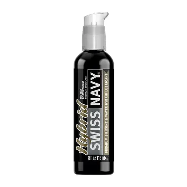 Swiss Navy Hybrid Lubricant – Balanced Water-And-Silicone Blend 4