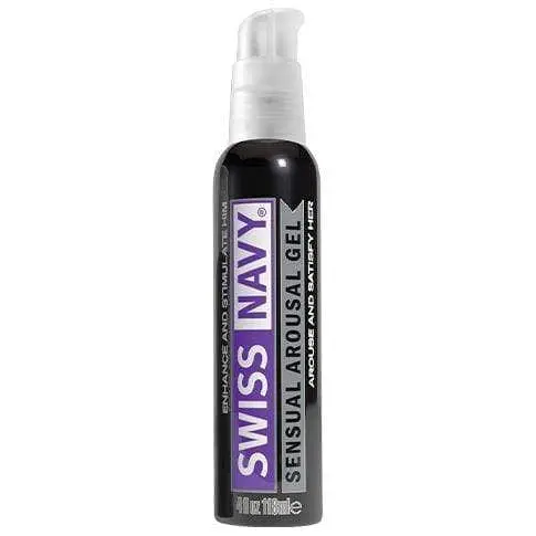 Swiss Navy Sensual Arousal Gel – Water-Based Lubricant With Warming Effect 4