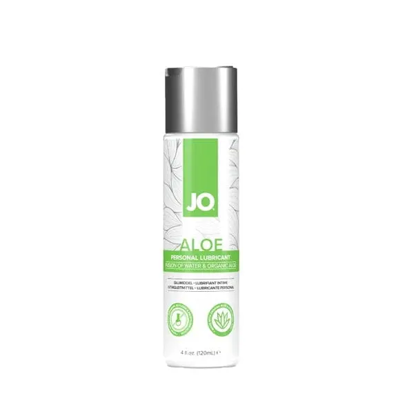 System Jo Aloe Water-Based Lubricant – Soothing & Gentle Formula 4