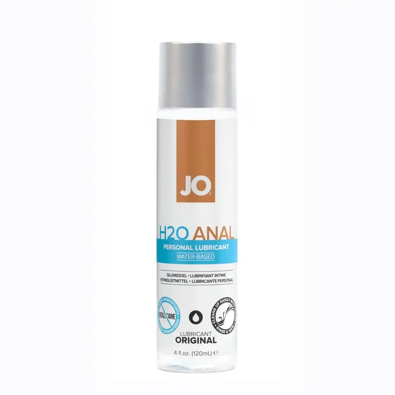 System Jo Anal H2O Original Water-Based Anal Lubricant 2