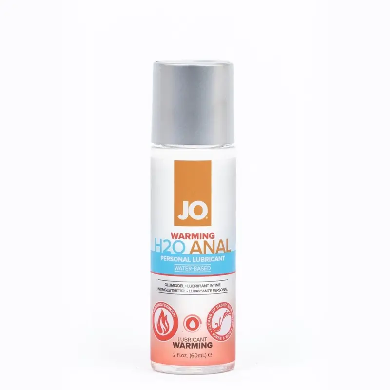 System Jo Anal H2O Warming Lubricant – Formulated For Anal Use 1