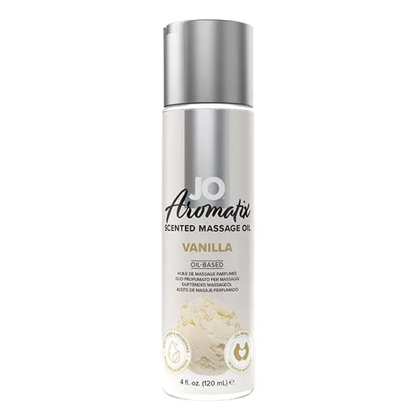System Jo Aromatix Scented Massage Oil 1