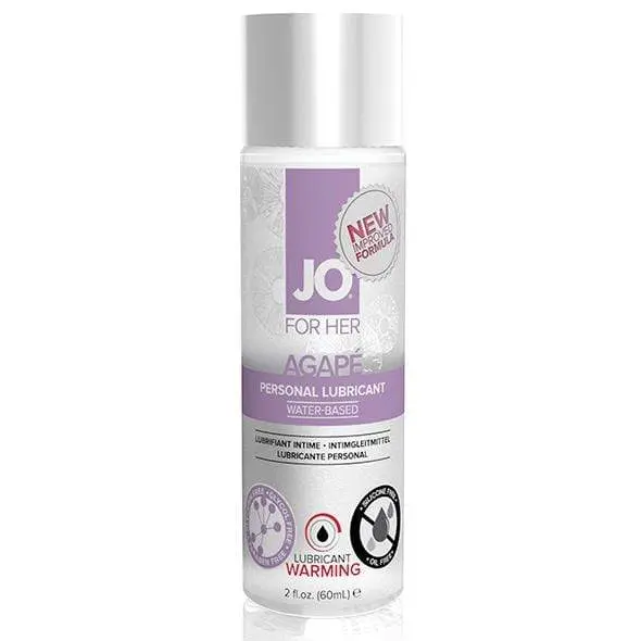 System Jo For Her Agape – Warming Water-Based Lubricant 2