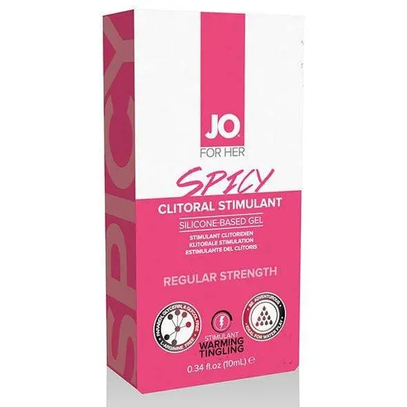 System Jo For Her Spicy Clitoral Arousal Gel – Warming Sensation Formula 1