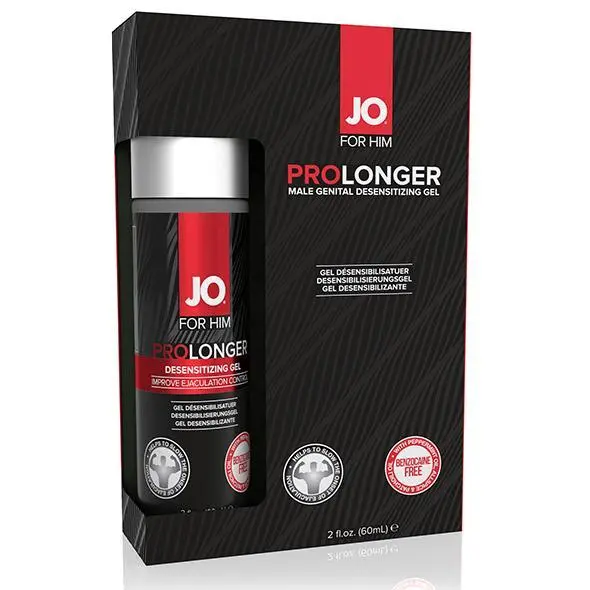 System Jo For Men Prolonger Gel – Desensitizing Delay Formula 1