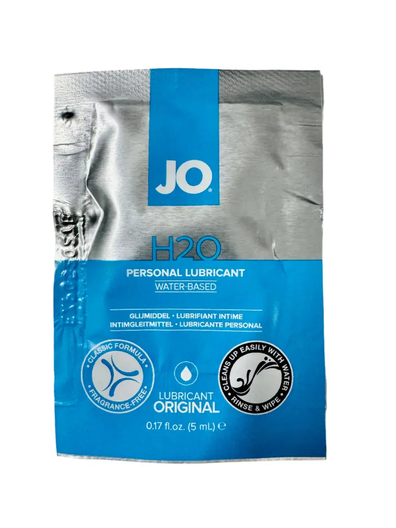 System Jo H2O Original Water-Based Lubricant – Hypoallergenic & Silicone-Safe 1