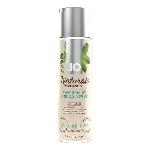 System Jo - Naturals Massage Oil 1