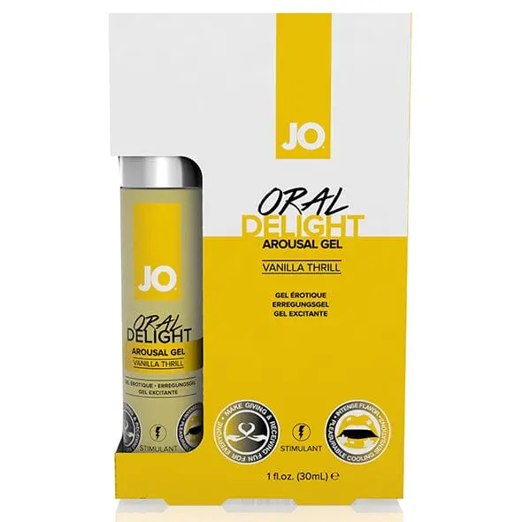 System Jo Oral Delight Arousal Gel – Pleasure-Enhancing Stimulating Formula 1