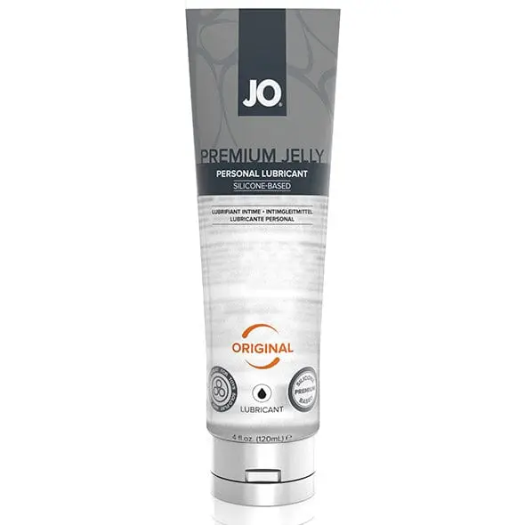 System Jo Premium Jelly Lubricant – Silky Silicone-Based Formula For Long-Lasting Glide 1