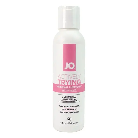 System Jo Ttc Fertility-Friendly Lubricant – Paraben-Free, Ph-Balanced 1