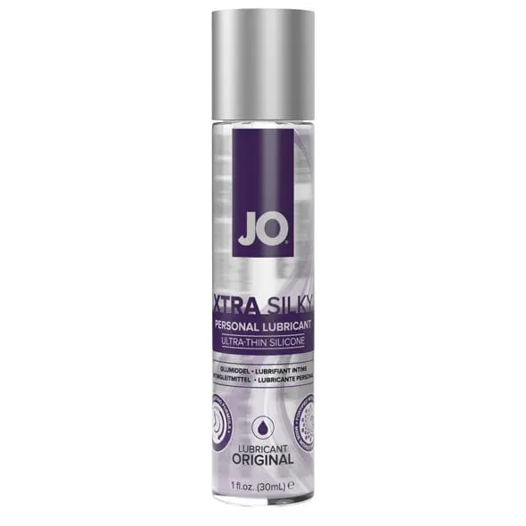 System Jo Xtra Silky Thin Silicone Lubricant – Long-Lasting & Smooth 2