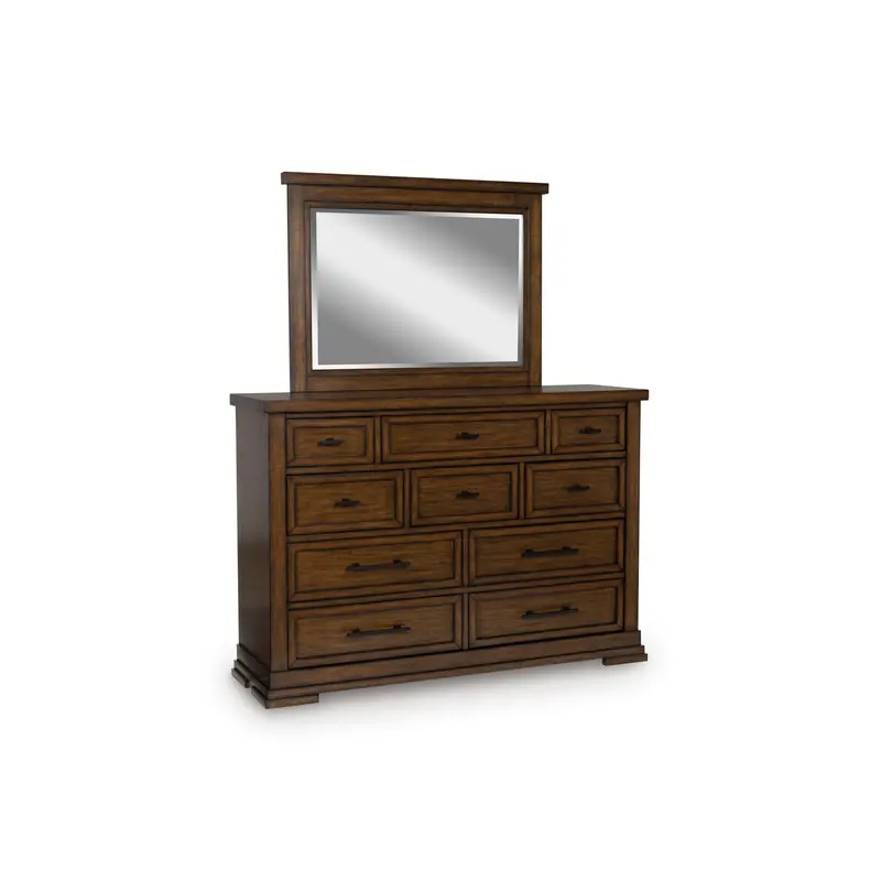 Taffenbrook Dresser And Mirror Set By Signature Design By Ashley 1