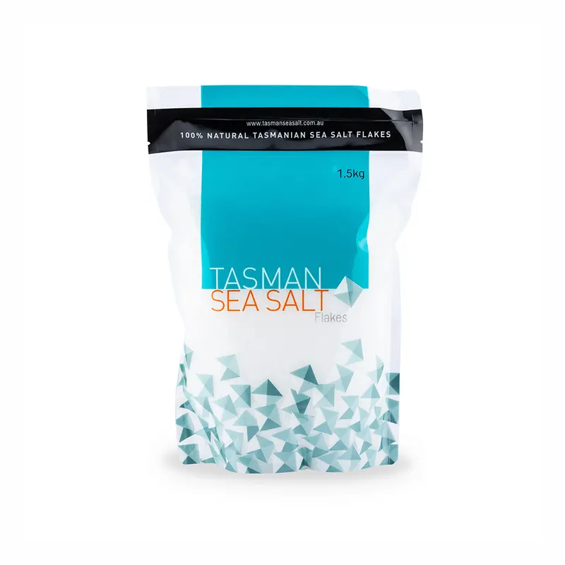 Tasman Sea Salt Flakes – 1.5Kg Natural Flake Salt For Finishing 1