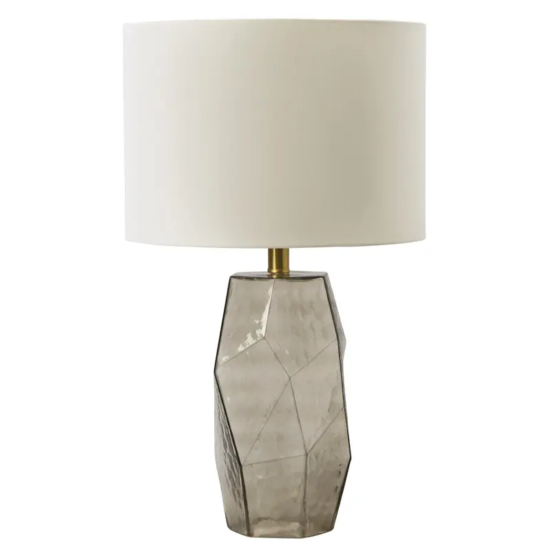 Taylow Clear Glass Table Lamp By Signature Design By Ashley 1